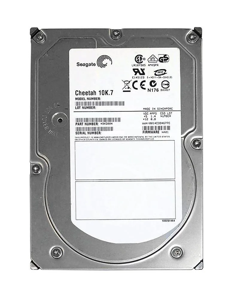 9X3004-138 - Seagate 73GB 10000RPM Fibre Channel 2Gb/s 8MB Cache 3.5-inch Hard Drive