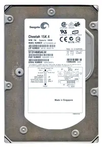9X4005-141 - Seagate Cheetah 15K.4 146GB 15000RPM Ultra320 SCSI 68-Pin 8MB Cache 3.5-inch Hard Drive