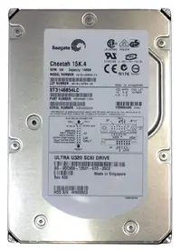 9X4006-143 - Seagate Cheetah 15K.4 146GB 15000RPM Ultra320 SCSI 8MB Cache 80-Pin (CE) 3.5-inch Hard Drive