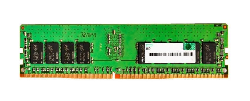 9XM09AV - HP 16GB DDR4-2933MHz PC4-23400 Non-ECC Unbuffered CL21 288-Pin UDIMM 1.2V Dual Rank Memory Module