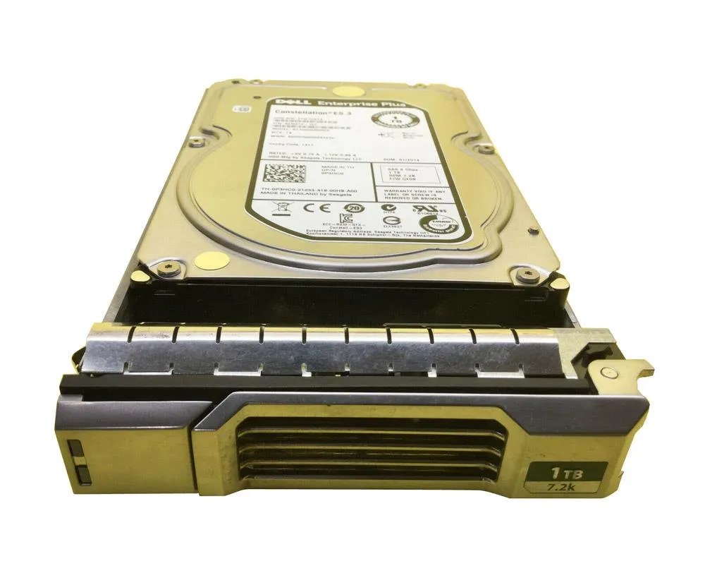 9YM273-157 - Seagate Constellation ES.3 1TB SAS 6Gb/s 7200RPM 128MB Cache 3.5-inch Hard Drive