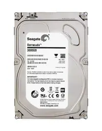 9YN166-150 - Seagate BarraCuda 3TB 7200RPM SATA 6Gb/s 64MB Cache (CE) 3.5-inch Hard Drive