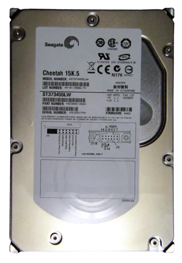 9Z3005-002 - Seagate Cheetah 15K.5 73.4GB 15000RPM Ultra320 SCSI 68-Pin 16MB Cache 3.5-inch Hard Drive