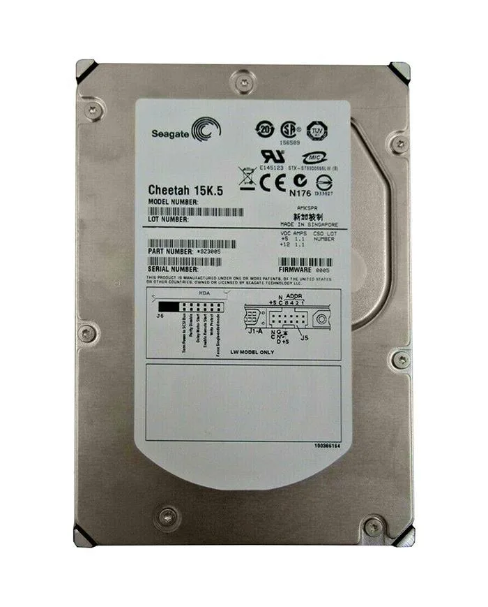 9Z3005-619 - Seagate Cheetah 15K.5 73.4GB 15000RPM Ultra320 SCSI 68-Pin 16MB Cache 3.5-inch Hard Drive