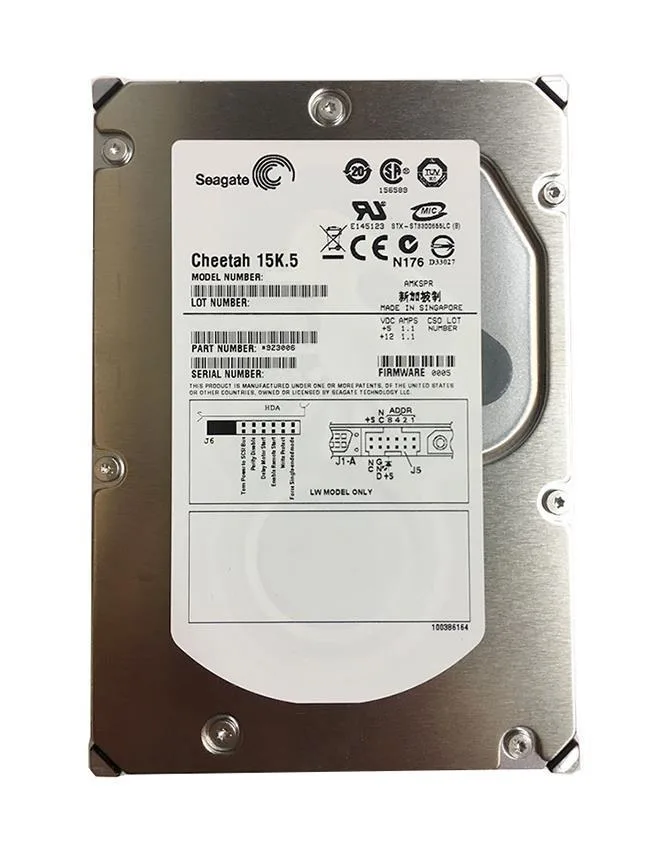 9Z3006-567 - Seagate Cheetah 15K.5 73.4GB 15000RPM Ultra320 SCSI 80-Pin 16MB Cache (CE) 3.5-inch Hard Drive