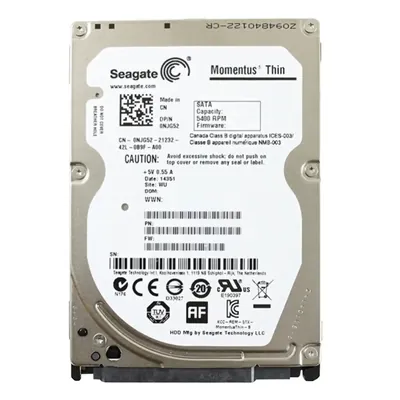 9ZV142-034 - Seagate Momentus Thin 320GB 7200RPM SATA 3Gb/s 16MB Cache 2.5-inch Hard Drive