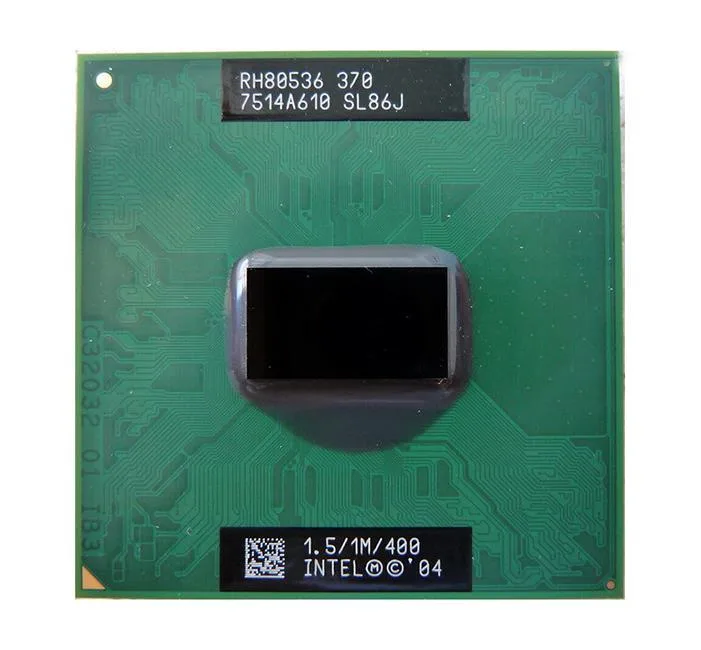 A000000230 - Toshiba 1.50GHz 400MHz FSB 1MB L2 Cache Socket H-PBGA478 / H-PBGA479 / PPGA478 Intel Celeron M 370 1-Core Processor