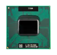 A000014250 - Toshiba 2.20GHz 800MHz FSB 4MB L2 Cache Socket PBGA479 / PPGA478 Intel Core 2 Duo T7500 Dual Core Processor