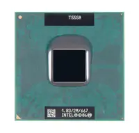 A000018130 - Toshiba 1.83GHz 667MHz FSB 2MB L2 Cache Socket PPGA478 Intel Core 2 Duo T5550 Dual Core Processor