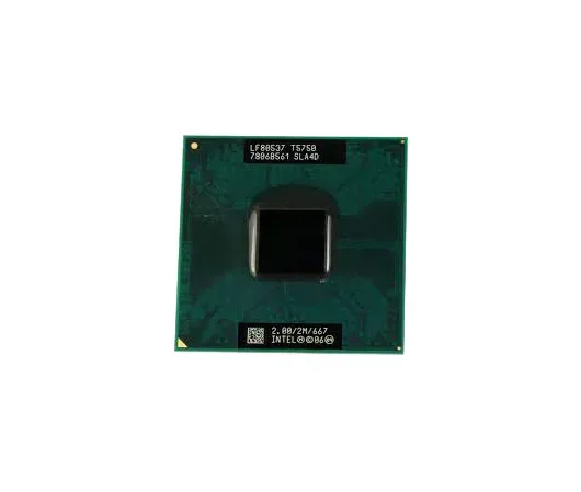 A000018650 - Toshiba 2.00GHz 667MHz FSB 2MB L2 Cache Intel Core 2 Duo T5750 Dual Core Processor