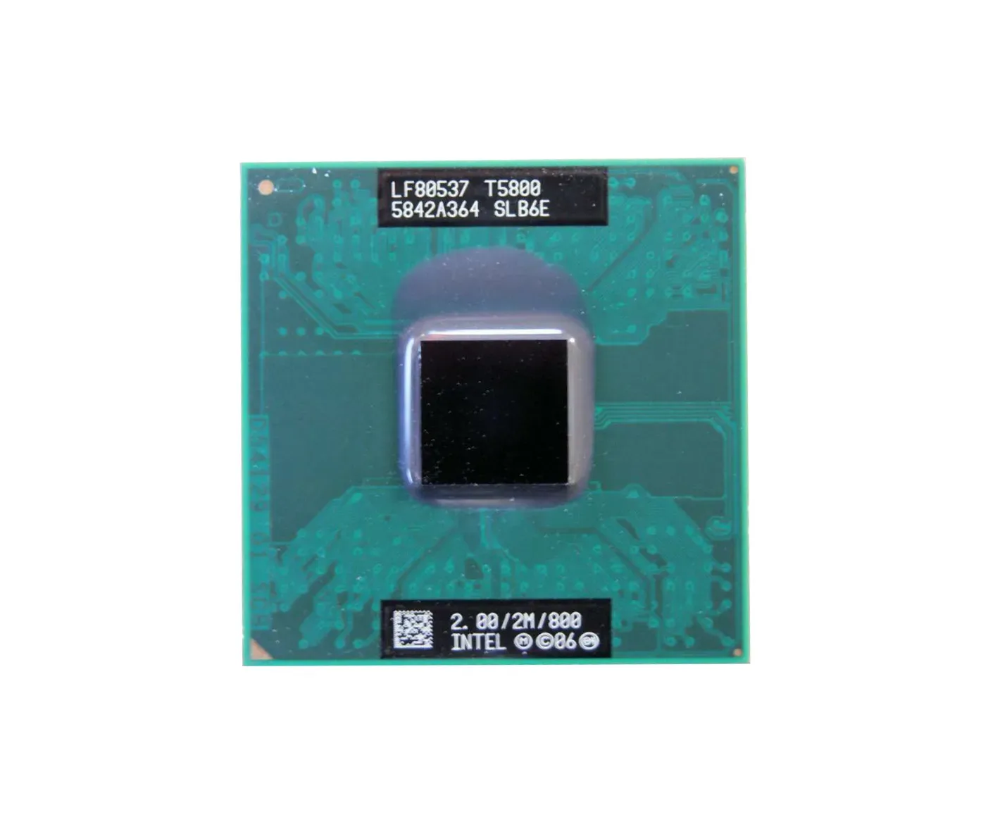 A000023800 - Toshiba 2.00GHz 800MHz FSB 2MB L2 Cache Socket PPGA478 Intel Core 2 Duo T5800 Dual Core Processor