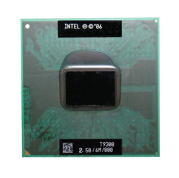 A000031870 - Toshiba 2.50GHz 800MHz FSB 6MB L2 Cache Socket BGA479 / PGA478 Intel Core 2 Duo T9300 Dual Core Processor