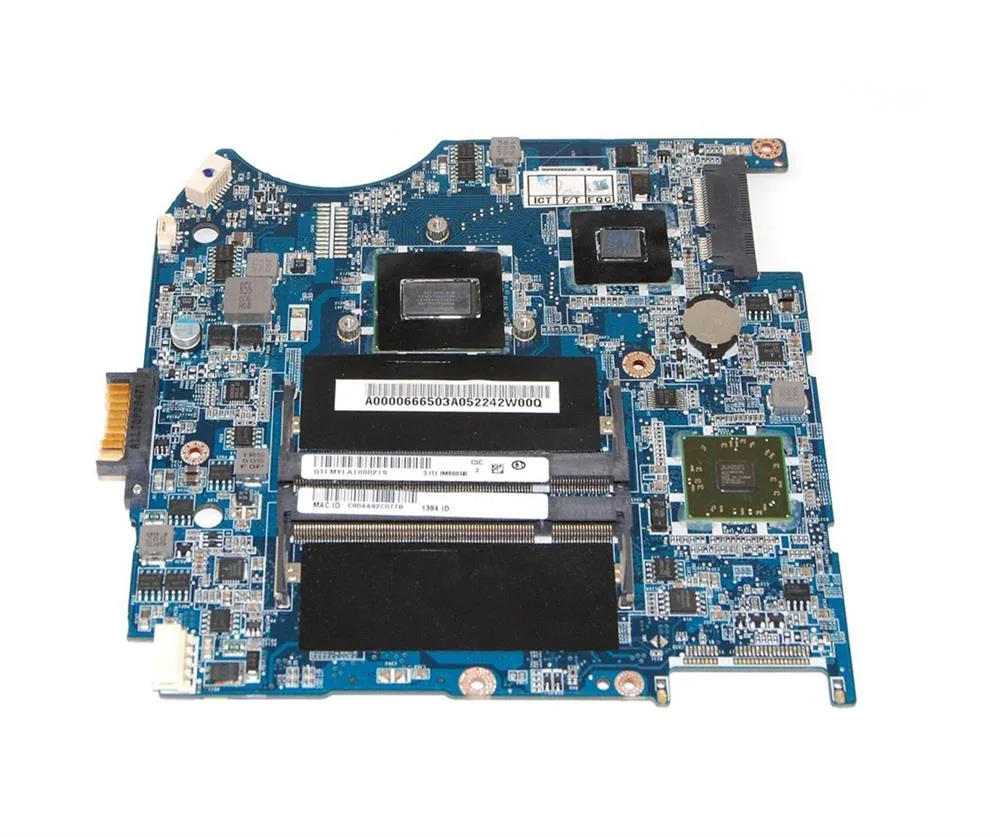 A000066650 - Toshiba System Board (Motherboard) for Satellite T115D