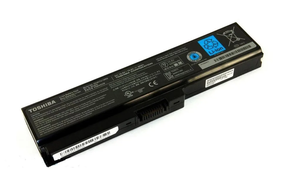 A000075230 - Toshiba 6-Cell 4400mAh 10.8v Lithium-ion Battery for Satellite L655D