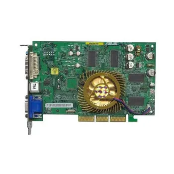 A01-0117 - ASUS 128MB AGP Video Graphics Card