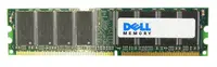 A0288600 - Dell 1GB DDR-400MHz PC3200 Non-ECC Unbuffered CL3 184-Pin UDIMM 2.5V Dual Rank Memory Module