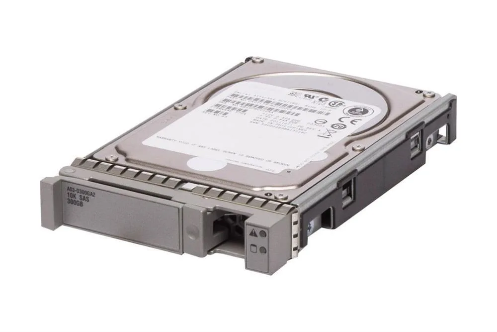 A03D300GA2 - Cisco 300GB 10000RPM SAS 6Gb/s 2.5-inch Hard Drive