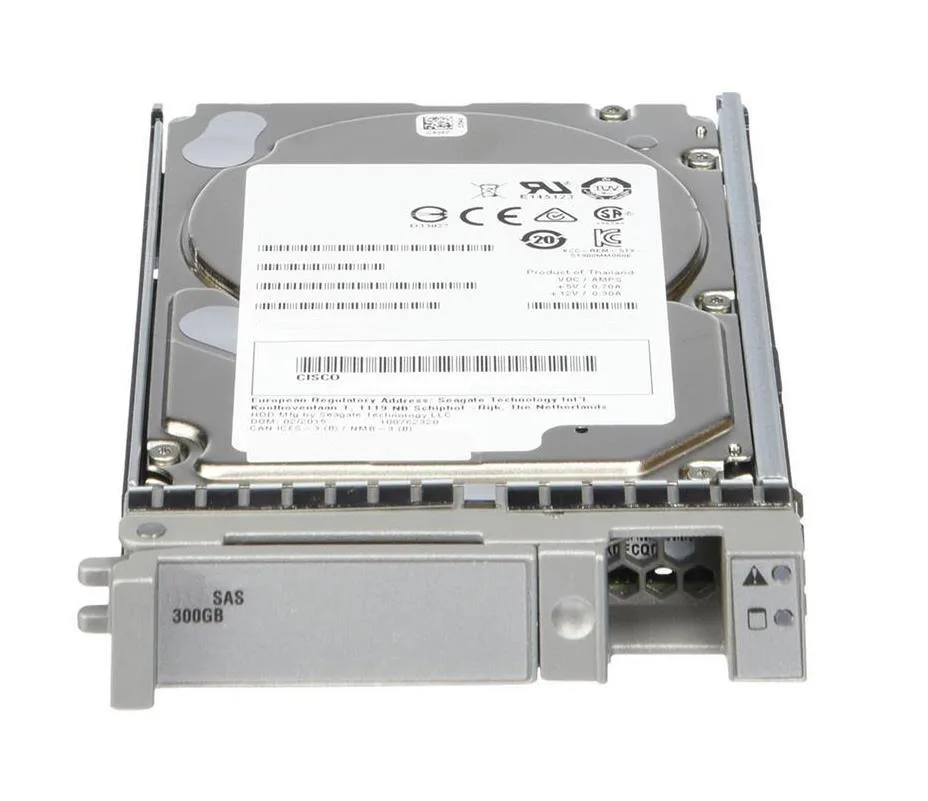 A03VD300GA2 - Cisco 300GB 10000RPM SAS 6Gb/s 2.5-inch Hard Drive