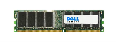A0740416 - Dell 1GB DDR-400MHz PC3200 Non-ECC Unbuffered CL3 184-Pin UDIMM 2.5V Dual Rank Memory Module