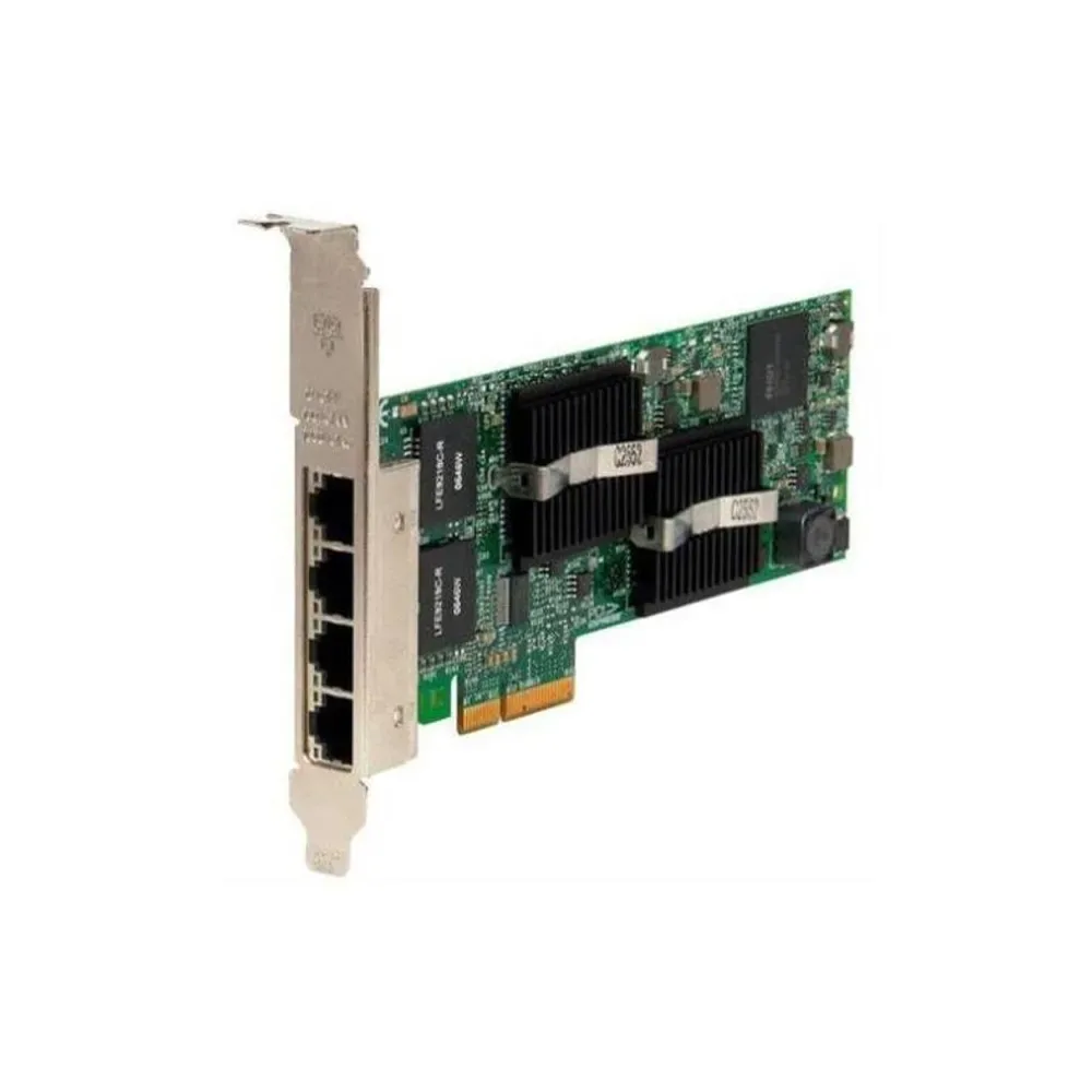 Dell A1119124 PRO/1000 PT 4-Ports RJ-45 10/100/1000Base-T PCI Express x4 Low Profile Network Adapter