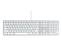 A1243 - Apple Aluminum USB Wired KeyBoard With Numeric Keypad