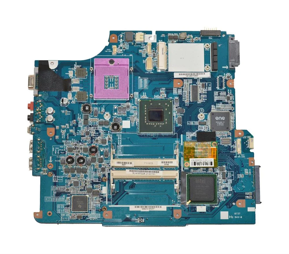 A1418702A - Sony Vaio VGN-NR180E Motherboard MBX-182 A-1418-702-A