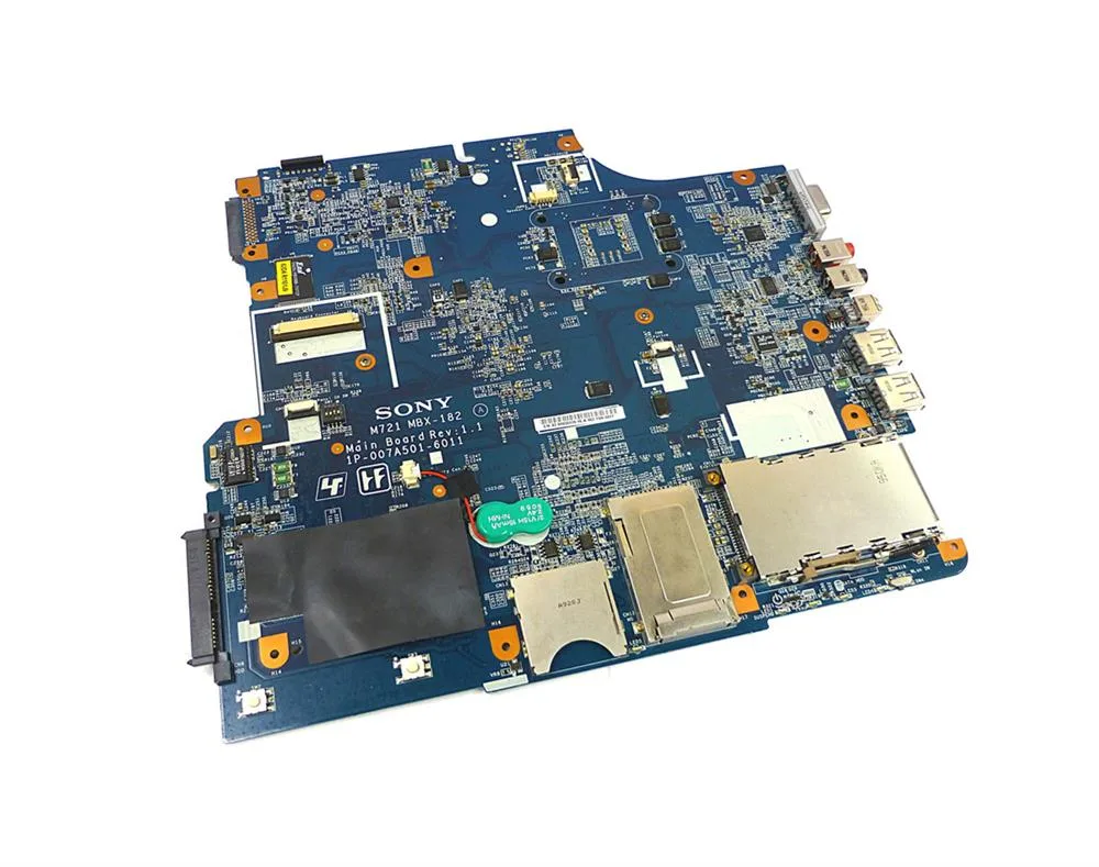 A1418703B - Sony Vaio VGN-NR220E VGN-NR310E Motheboard MBX-182, A-1418-703-B