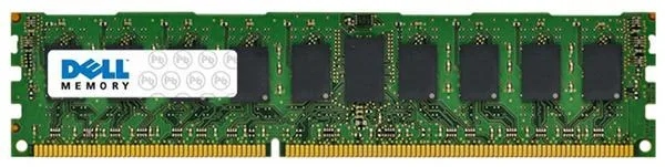 A1461209 - Dell 4GB DDR2-400MHz/PC2-3200 ECC Registered CL3 240-Pin RDIMM 1.8V Dual Rank Memory Module
