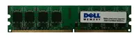 A1545199 - Dell 2GB DDR2-800MHz PC2-6400 Non-ECC Unbuffered CL6 240-Pin UDIMM 1.8V Dual Rank Memory Module