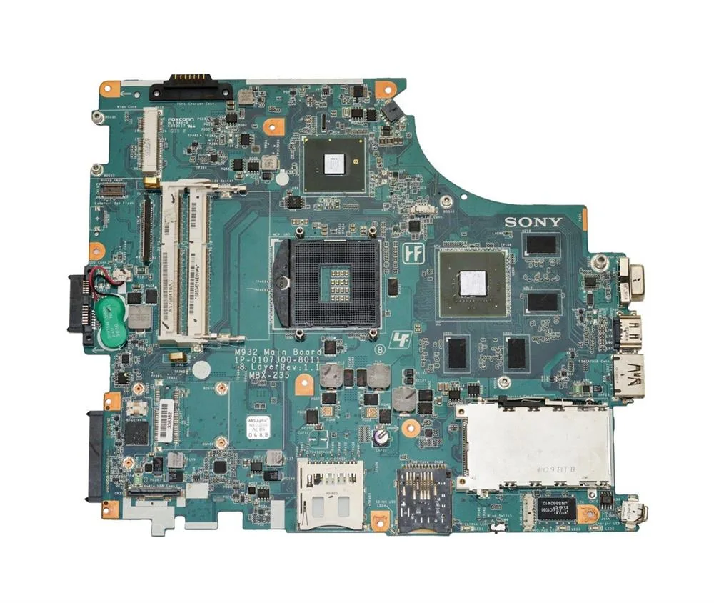 A1796418B - Sony Vaio VPC-F M932 MBX-235 Intel Laptop Motherboard S989