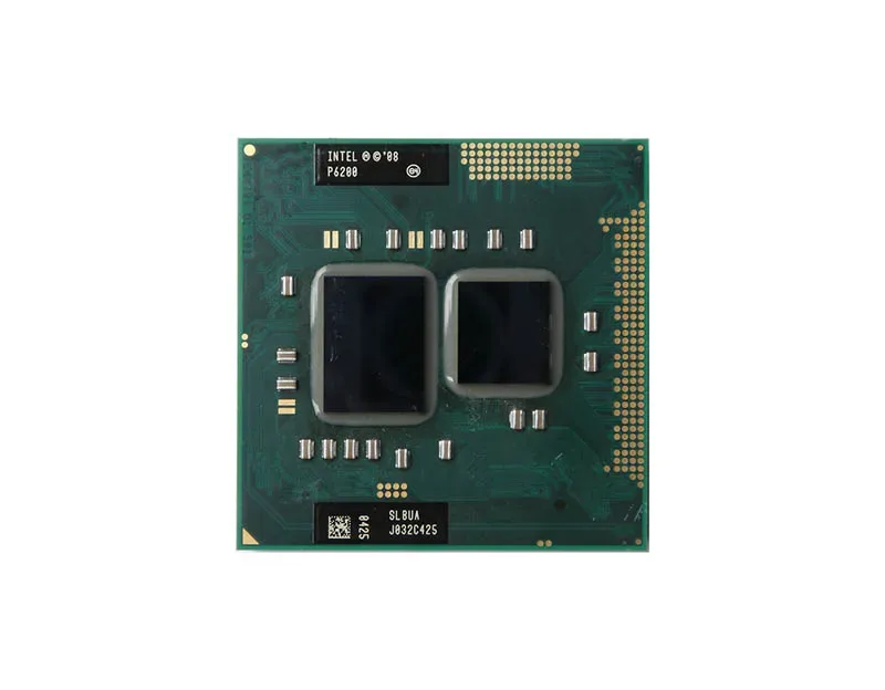 A1798235A - Sony 2.13GHz 2.5GT/s DMI 3MB SmartCache Socket PGA988 Intel Pentium P6200 Dual Core Processor