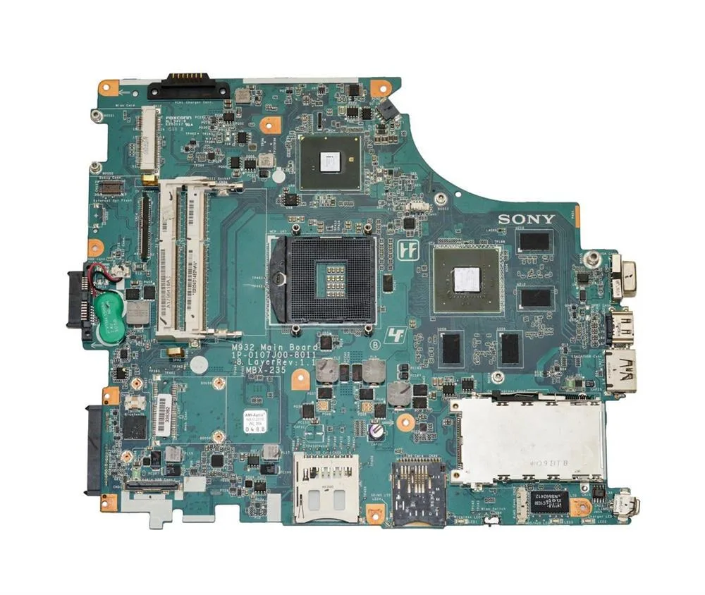 A1803213A - Sony Vaio VPC-F13 Series Intel Laptop Motherboard