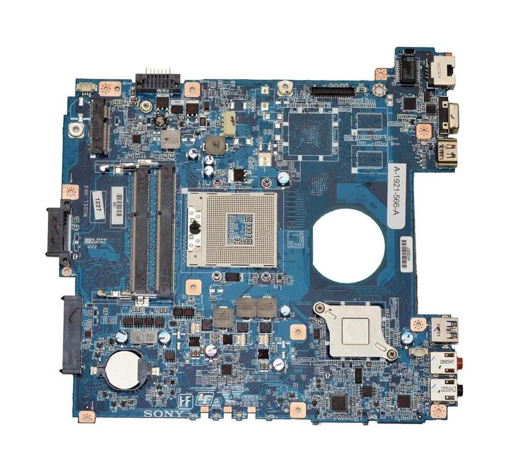 A1876091A - Sony SVE14118FXW Intel Laptop Motherboard MBX-268 S989