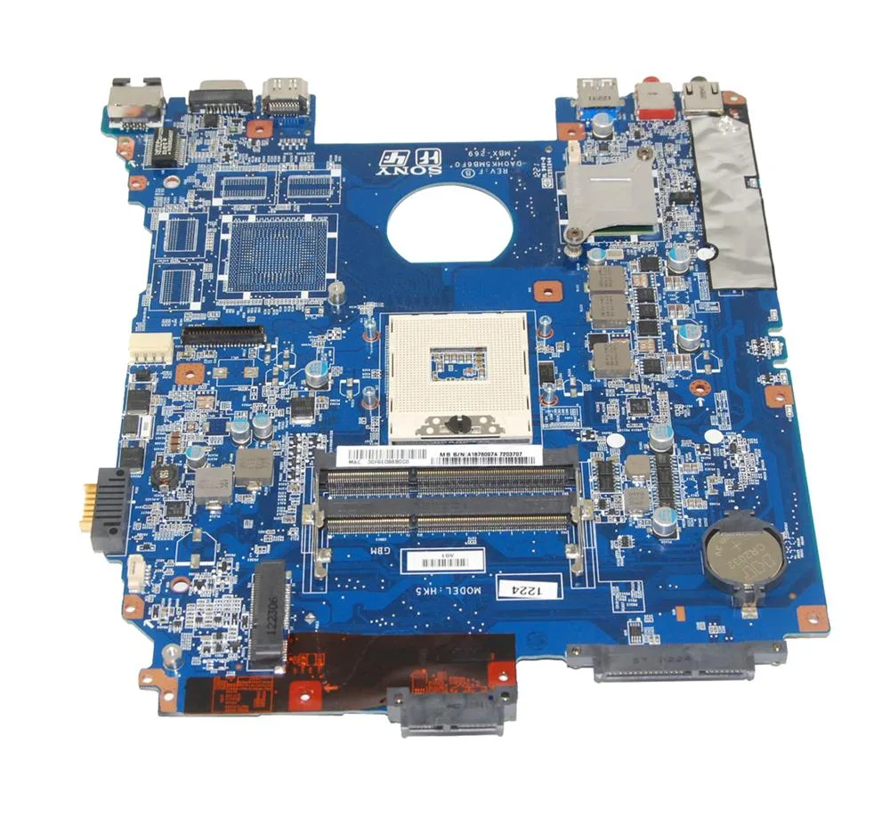 A1876097A - Sony SVE1511RFXB Vaio E-Series Intel Laptop Motherboard S989