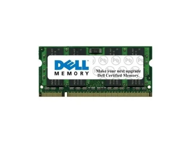 A1979736 - Dell 2GB DDR2-800MHz PC2-6400 Non-ECC Unbuffered CL6 200-Pin SODIMM 1.8V Dual Rank Memory Module