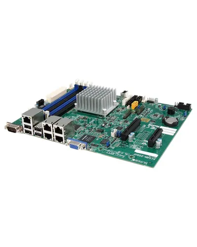 A1SAI-2550F-B - Supermicro Intel Atom C2550/ DDR3/ SATA3/USB3.0/ V/4GbE/ Mini-ITX Motherboard / CPU Combo