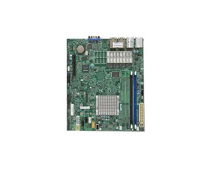 A1SAI-2750F-O - Supermicro Intel Atom C2750/ DDR3/ SATA3/USB3.0/ V/4GbE/ Mini-ITX Motherboard / CPU Combo