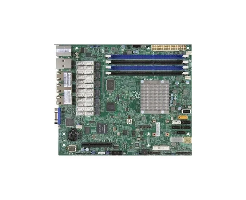 A1SAM2550FB - SuperMicro Intel Atom C2550 DDR3 SATA3 4GB/s Ethernet Micro-atx System Board (Motherboard)