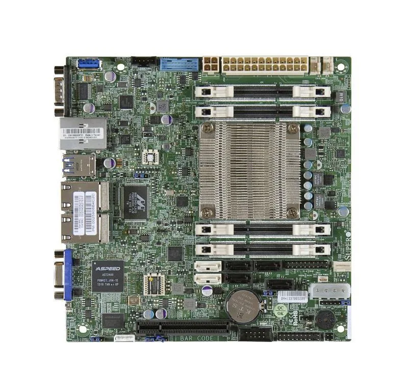 A1SRI-2558F - SuperMicro mini-ITX System Board (Motherboard)