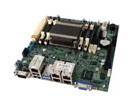 A1SRI-2758F-O - Supermicro Intel Atom C2758/ DDR3/ SATA3/USB3.0/ V/4GbE/ Mini-ITX Motherboard / CPU Combo