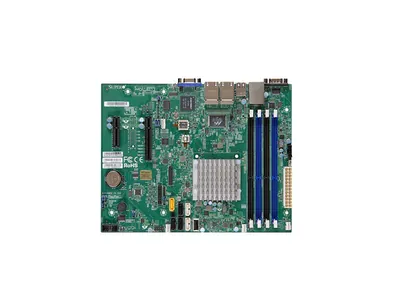 A1SRM-LN5F-2358-B - Supermicro Intel Atom C2358/ DDR3/ SATA3/ V/5GbE/ MicroATX Motherboard / CPU Combo