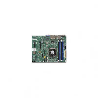A1SRM-LN7F-2358-O - Supermicro Intel Atom C2358/ DDR3/ SATA3/ V/7GbE/ MicroATX Motherboard / CPU Combo