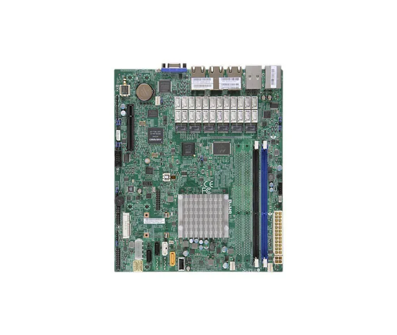 A1SRM-LN7F-2358 - Supermicro MicroATX Intel Atom C2358 DDR3 FCBGA-1283 Motherboard
