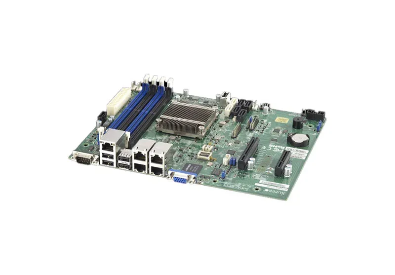 A1SRM-LN7F-2758 - Supermicro MicroATX Intel Atom C2758 DDR3 FCBGA-1283 Motherboard
