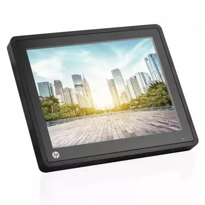 HP A1X76A8#ABA L6010 Monitor 10.4-inch 1024 x 768 TFT Active Matrix DVI-D / DisplayPort / USB 2.0 / VGA / Audio line-in LED Monitor