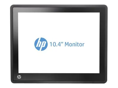 HP A1X76AA#ABA L6010 10.4-inch 1024 x 768 TFT Active Matrix DVI-D / DisplayPort / USB 2.0 / VGA / Audio line-in LED Monitor