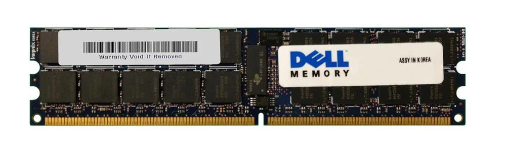 A2336979 - Dell 8GB DDR2-667MHz/PC2-5300 ECC Registered CL5 240-Pin RDIMM 1.8V Dual Rank Memory Module
