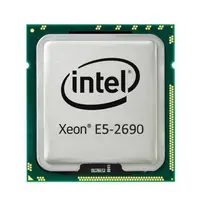 A2A43AV - HP 2.90GHz 8GT/s QPI 20MB L3 Cache Socket FCLGA2011 Intel Xeon E5-2690 8 Core Processor