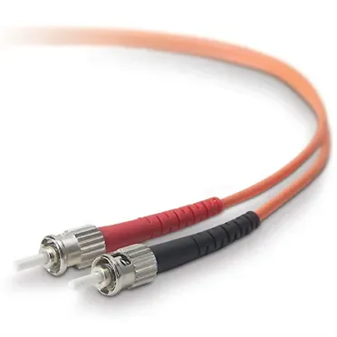 A2F20200-10M - Belkin Patch Cable ST Multimode (Male) ST Multimode (Male) 33ft Fiber Optic