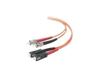 A2F20207-02M - Belkin 2m Duplex Fiber Optic Cable Mmf St/Sc 62.5/125